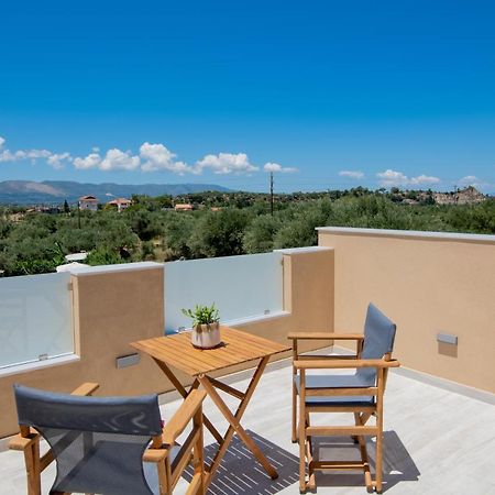 Romanza II Luxury Villa Kalamákion Exterior foto