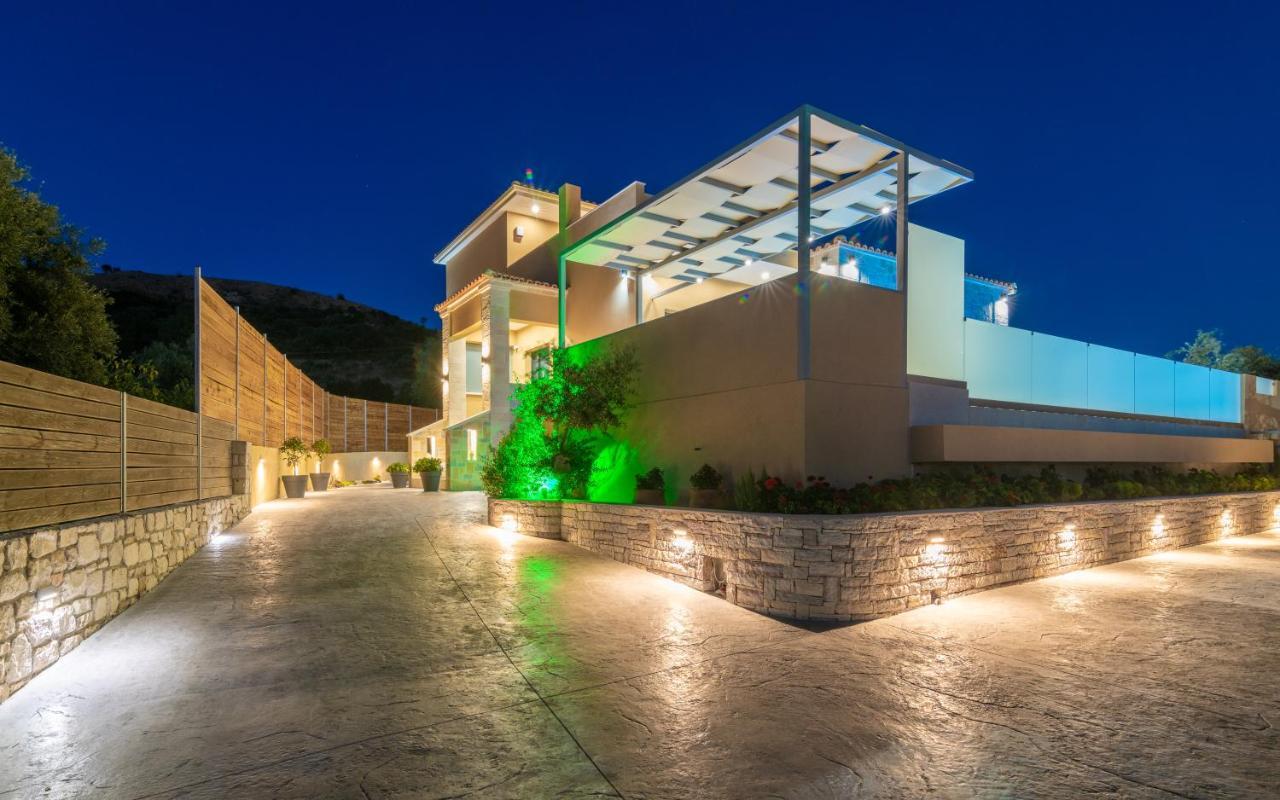 Romanza II Luxury Villa Kalamákion Exterior foto
