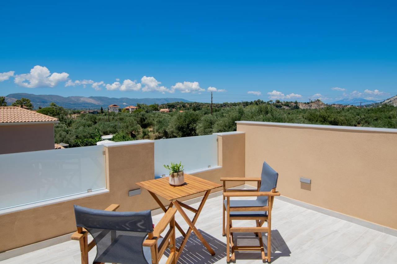 Romanza II Luxury Villa Kalamákion Exterior foto